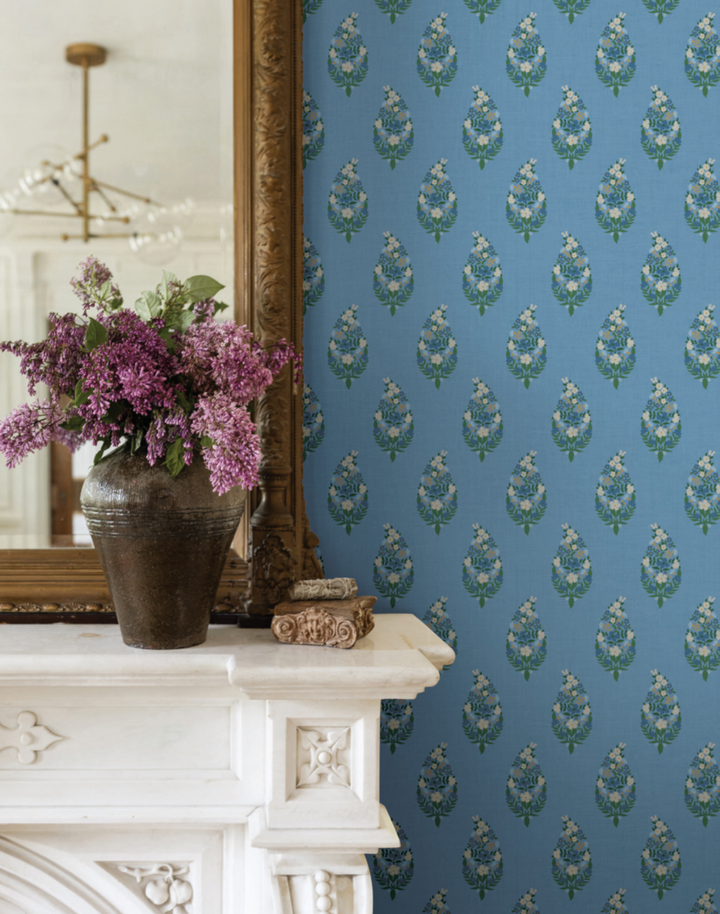 Paisley Blue RF7473