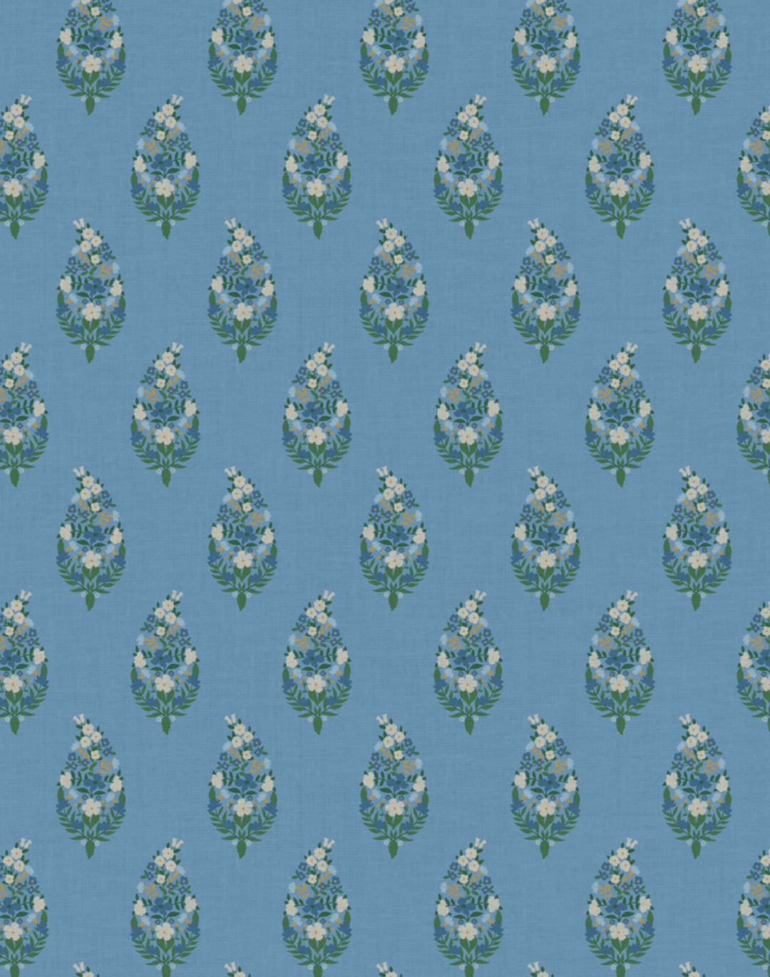 Paisley Blue RF7473