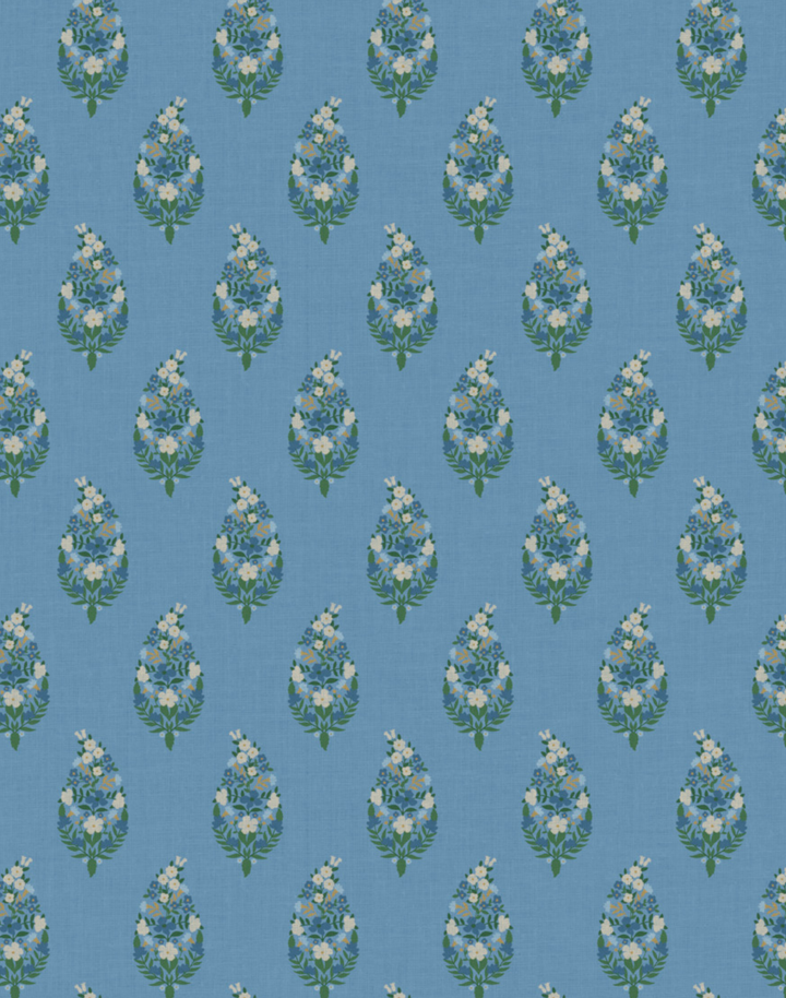 Paisley Blue RF7473