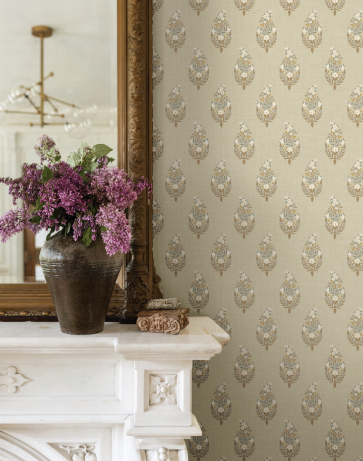Paisley Linen RF7474
