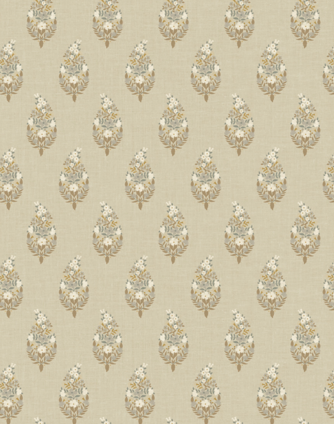 Paisley Linen RF7474