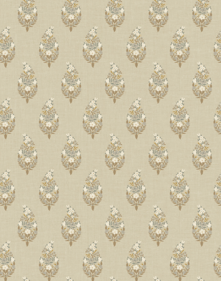 Paisley Linen RF7474