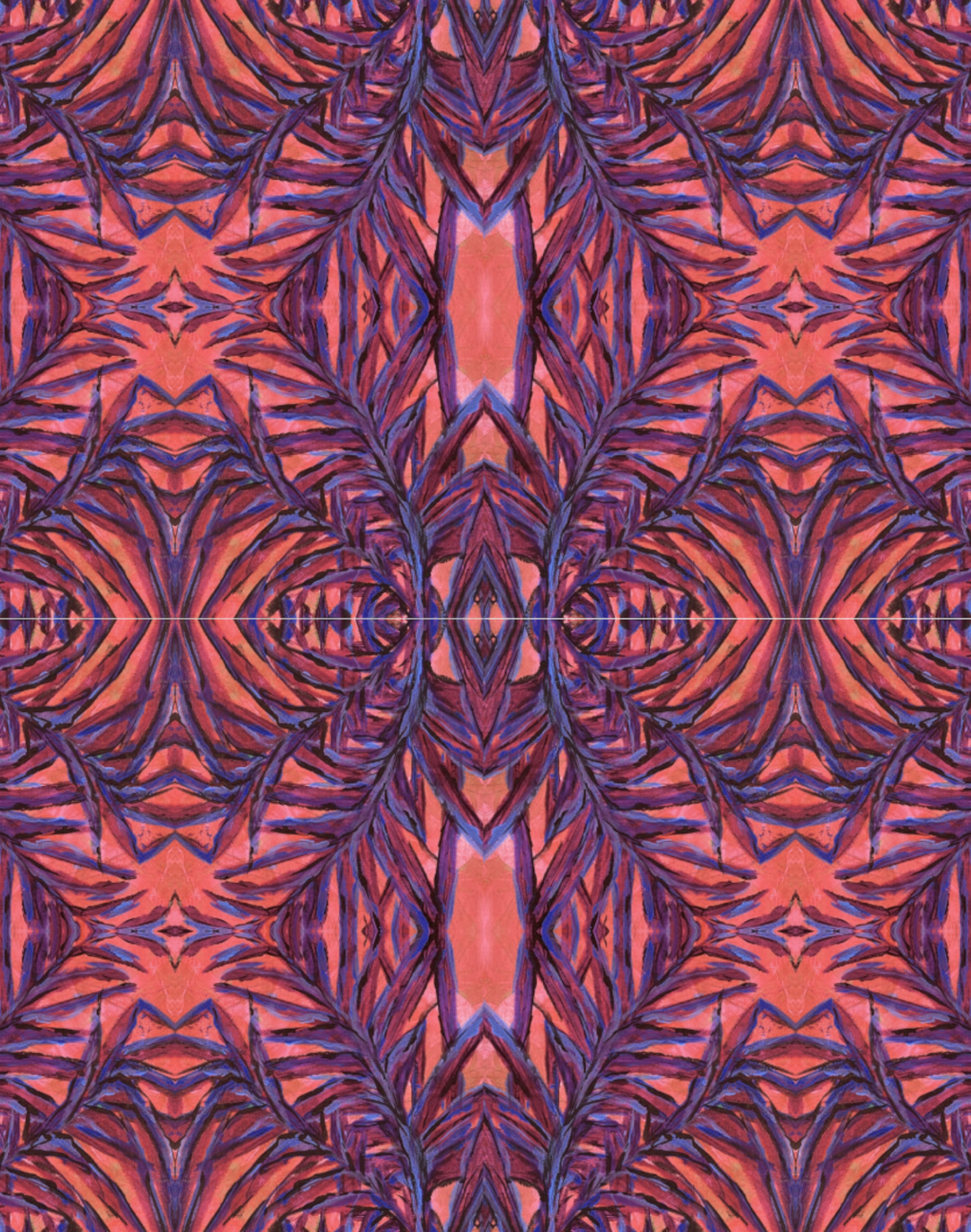 Palm Flamingo