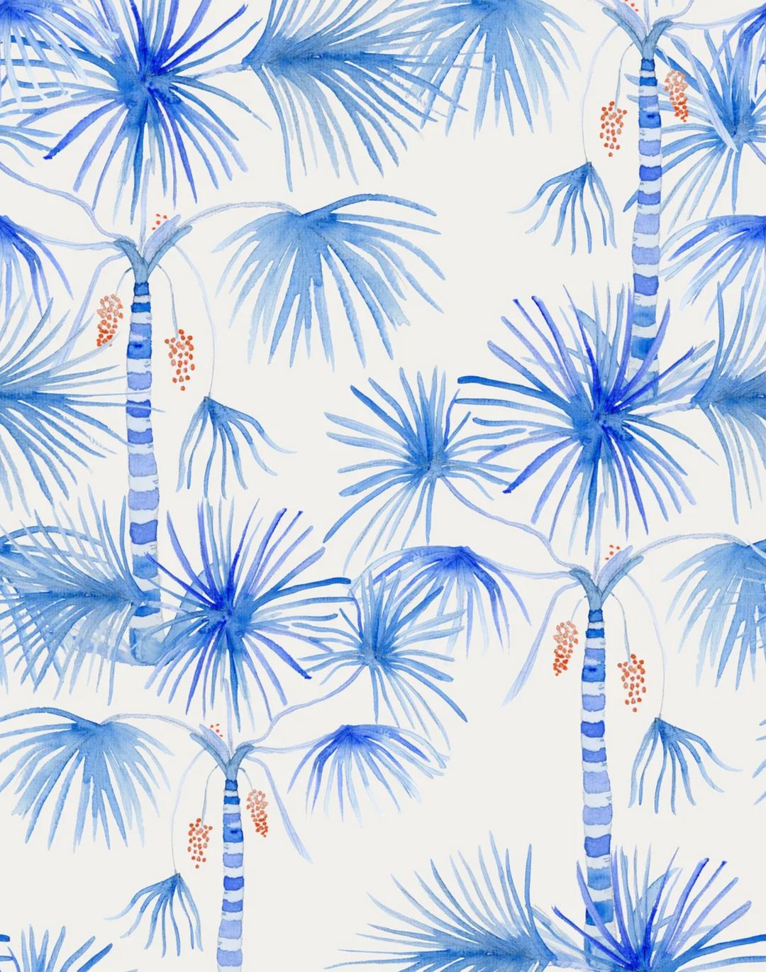 Palma, Blue & Orange