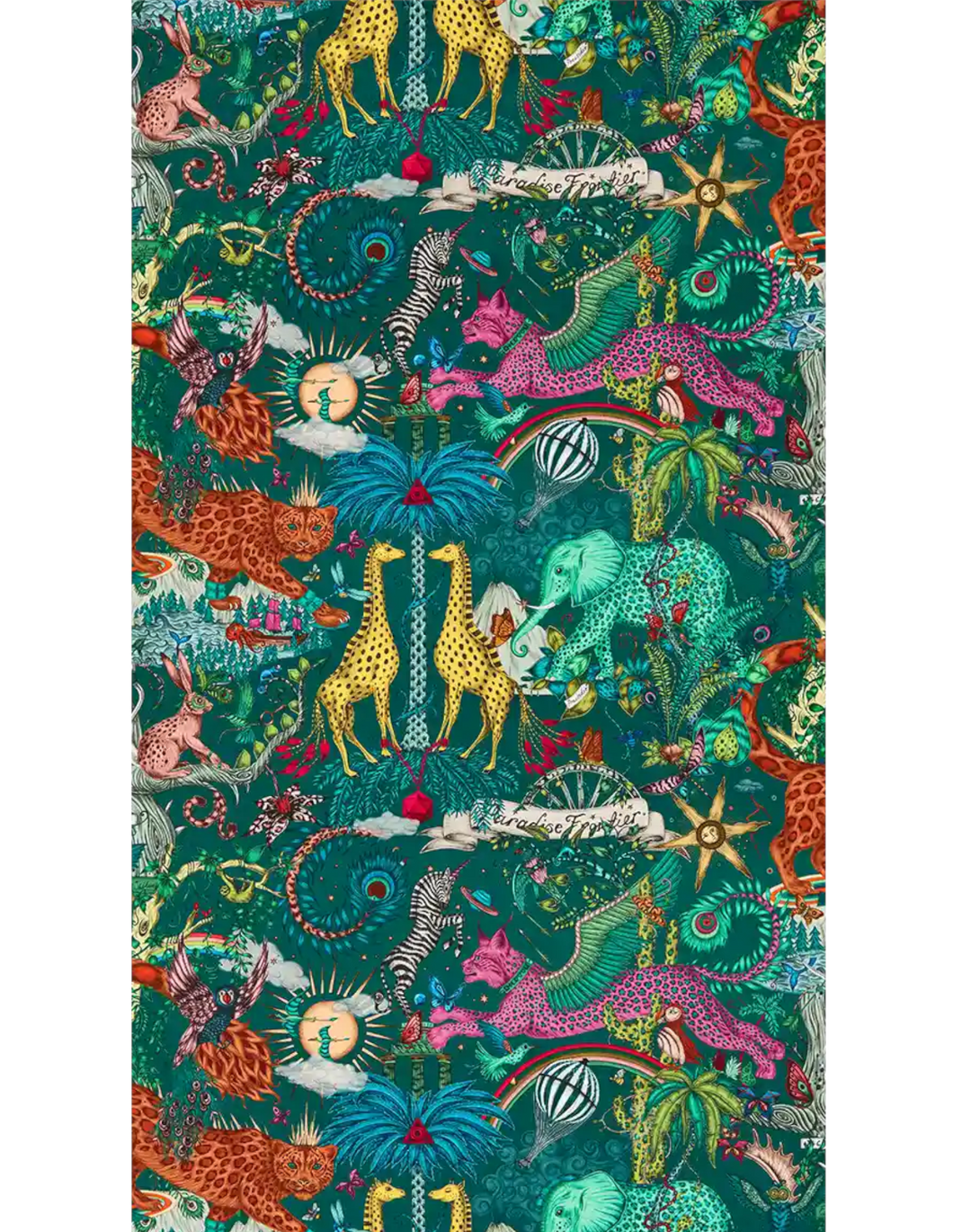 Paradise Lost, Teal W0216-05