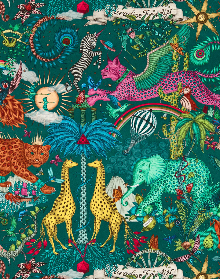 Paradise Lost, Teal W0216-05