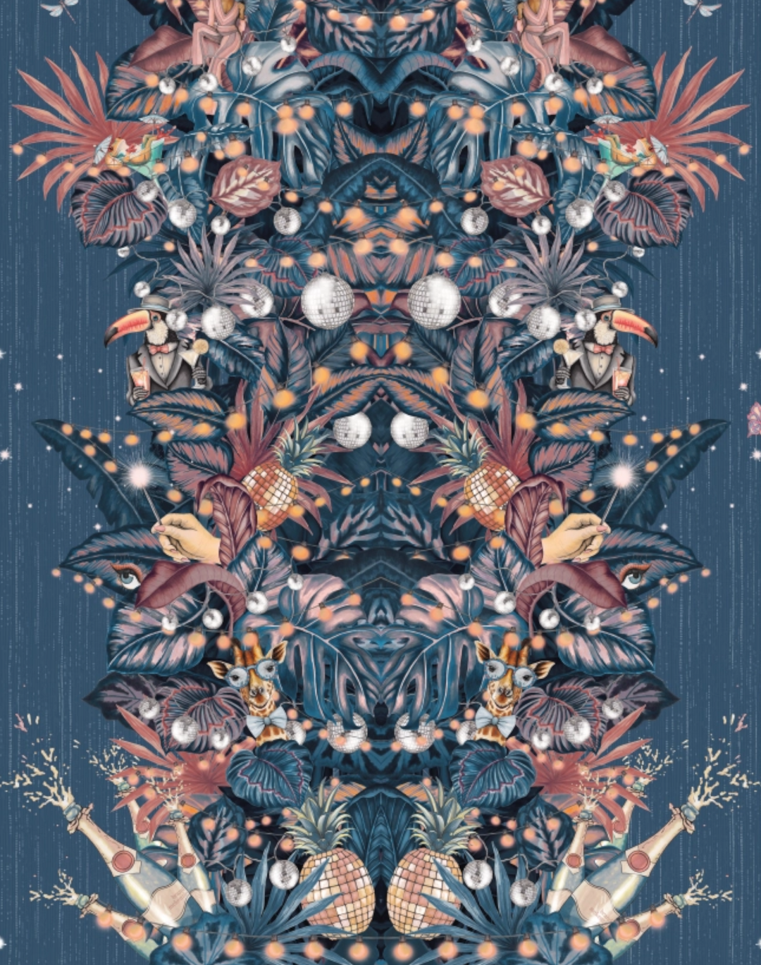 PARADISE PARTY, BLUEBERRY ROSE