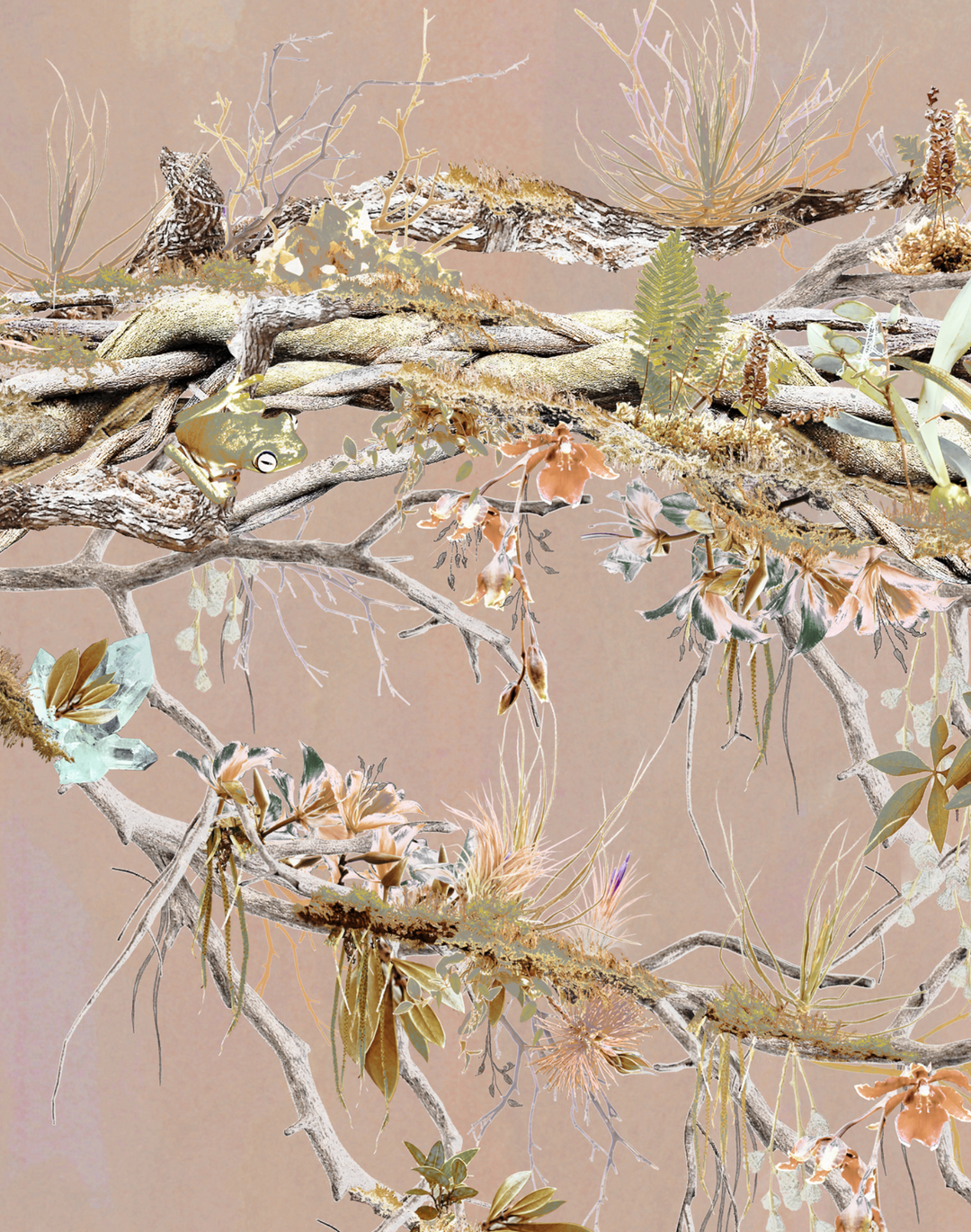 Paradise Tree Garden, Blush