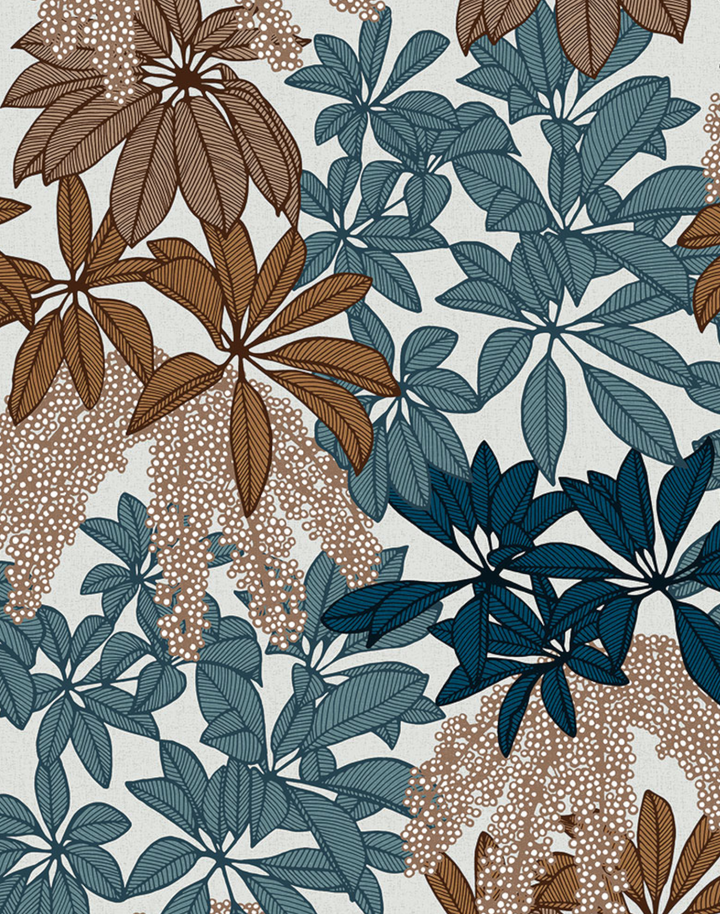 Parasol Leaves, Terrain