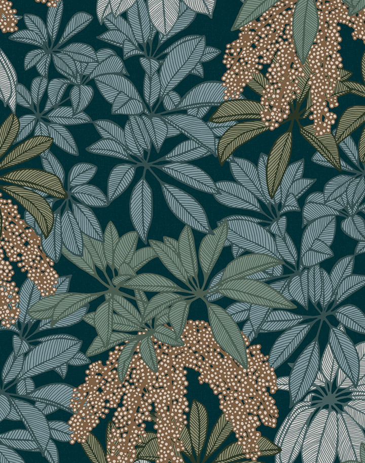 Parasol Leaves, Verdant Shores