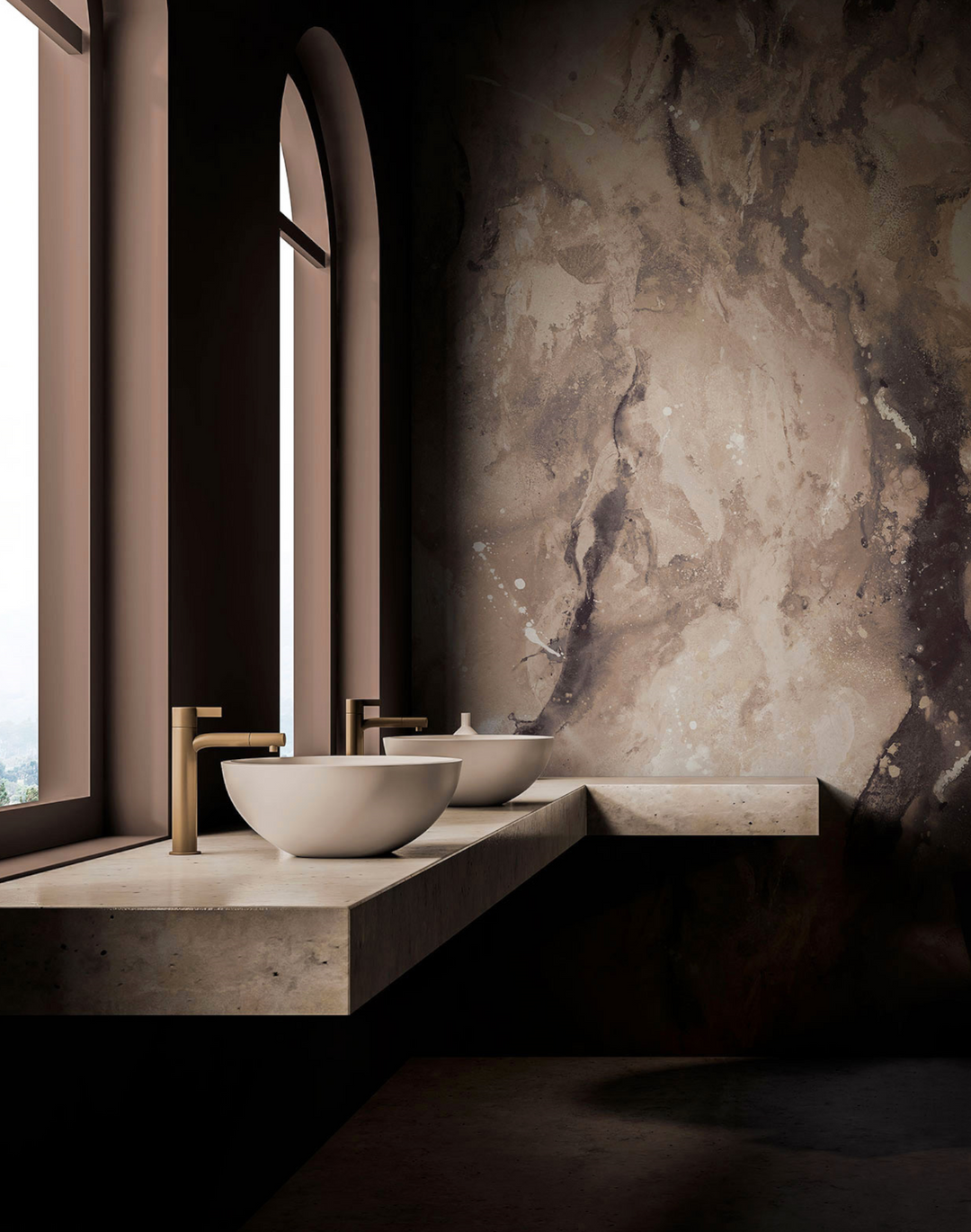 Paria, Plaster