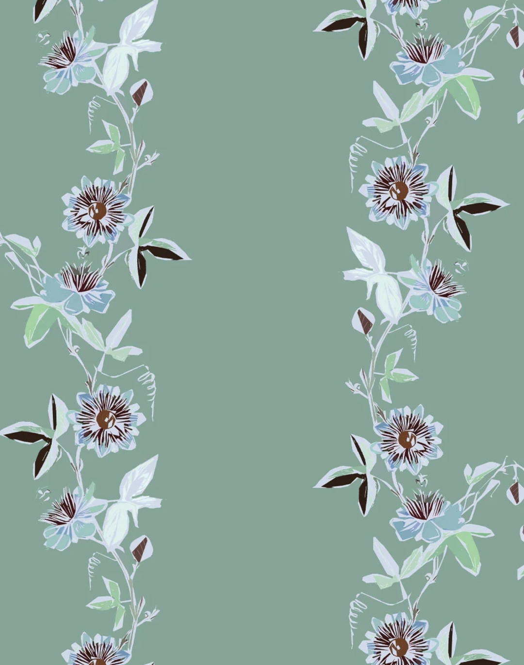 Passion Flower, Pistachio