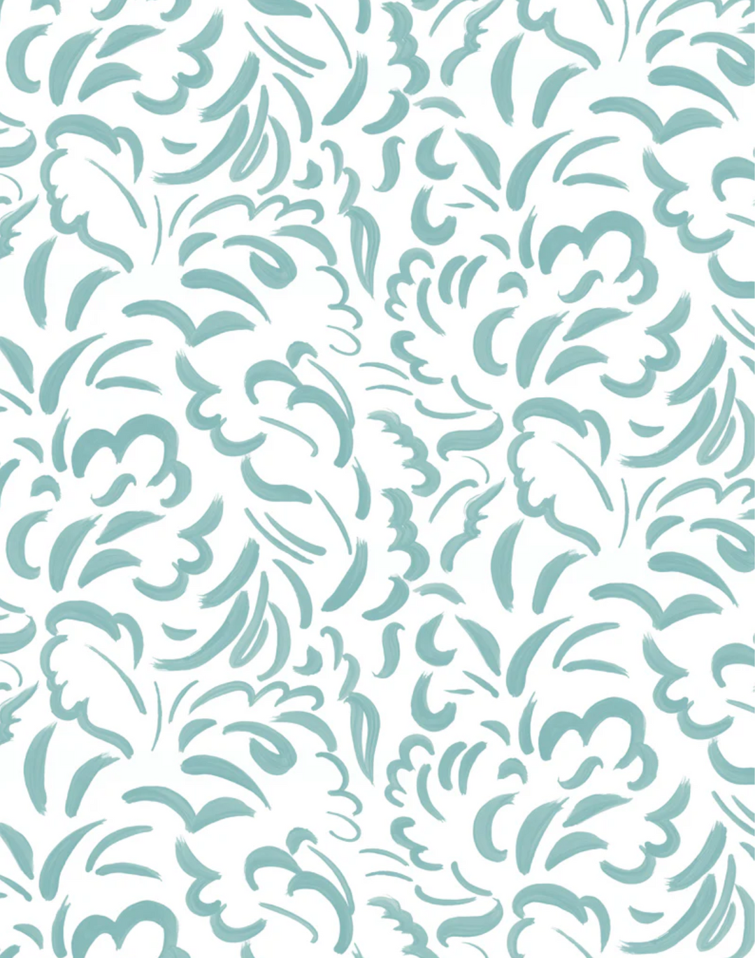 Pia Turquoise, Cotton/Linen