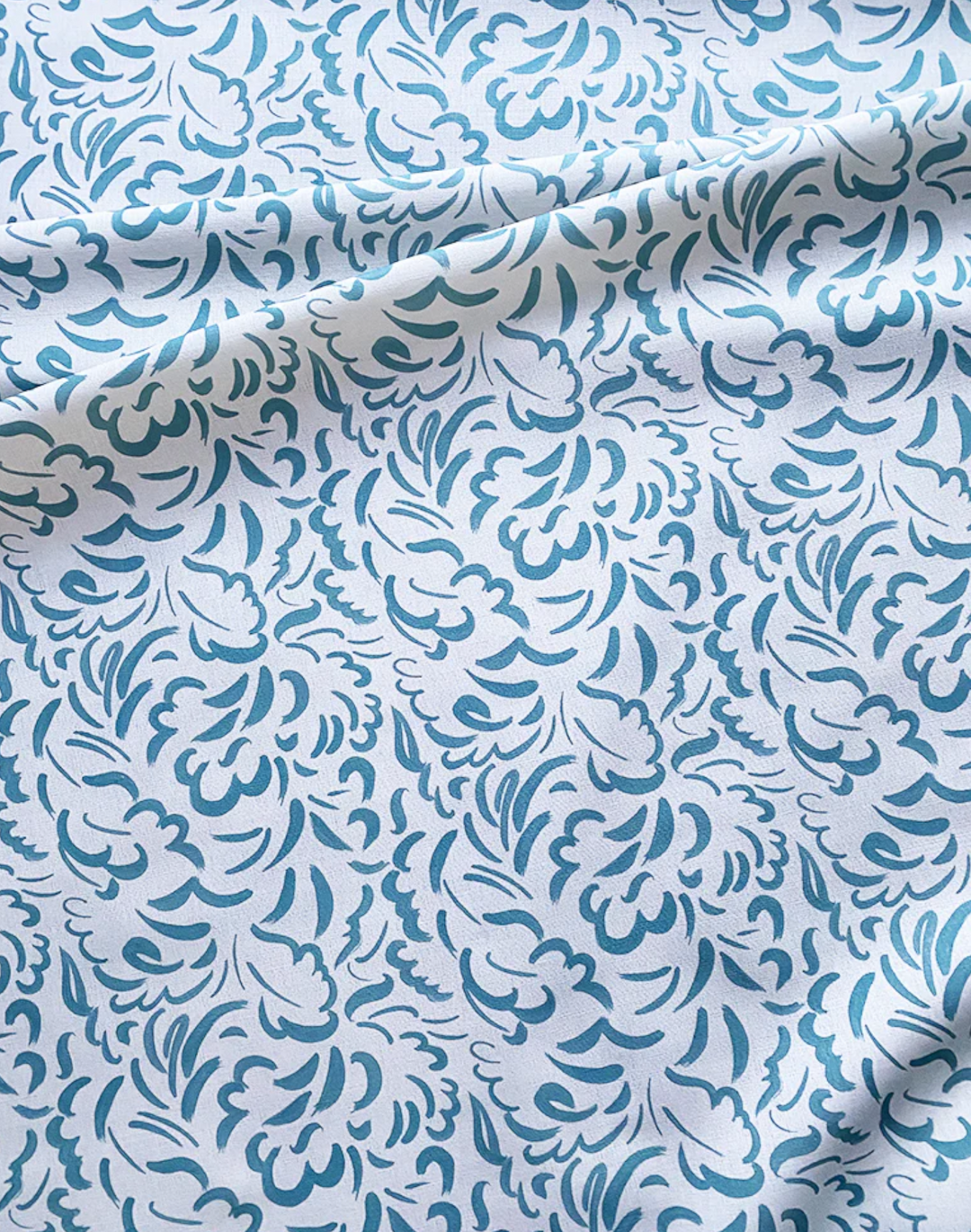 Pia Turquoise, Cotton/Linen