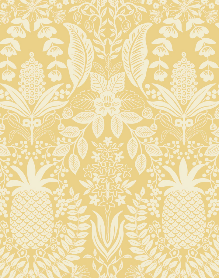 Pineapple Damask Yellow RF7481