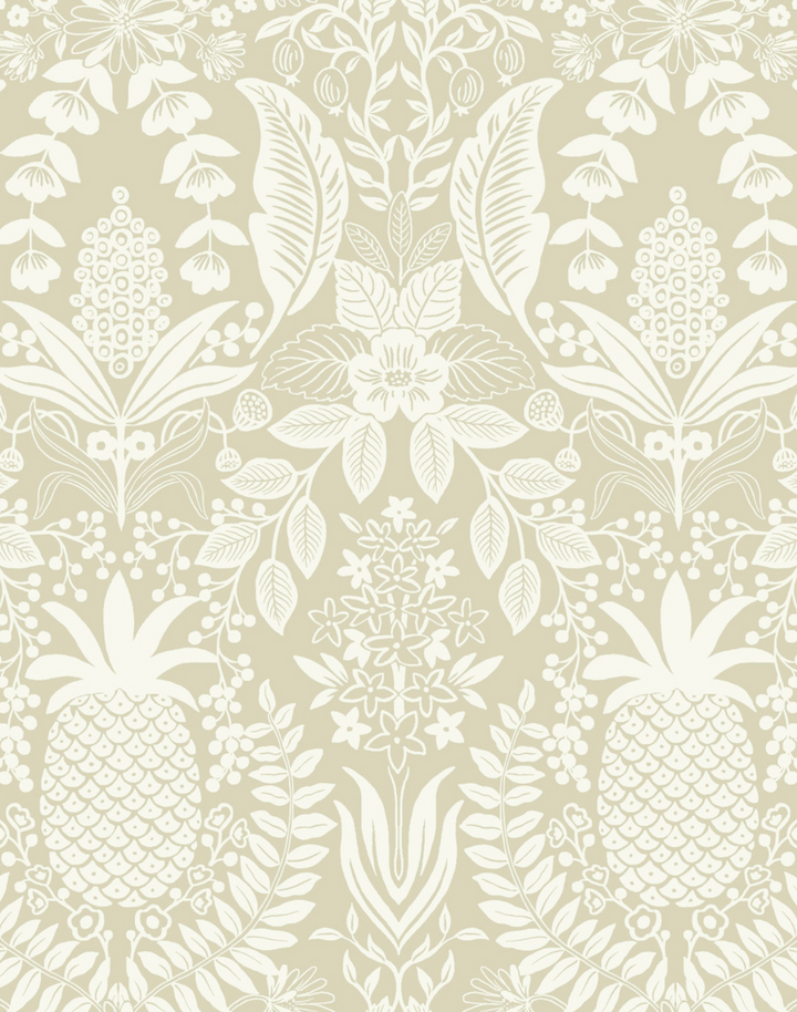 Pineapple Damask Linen RF7485