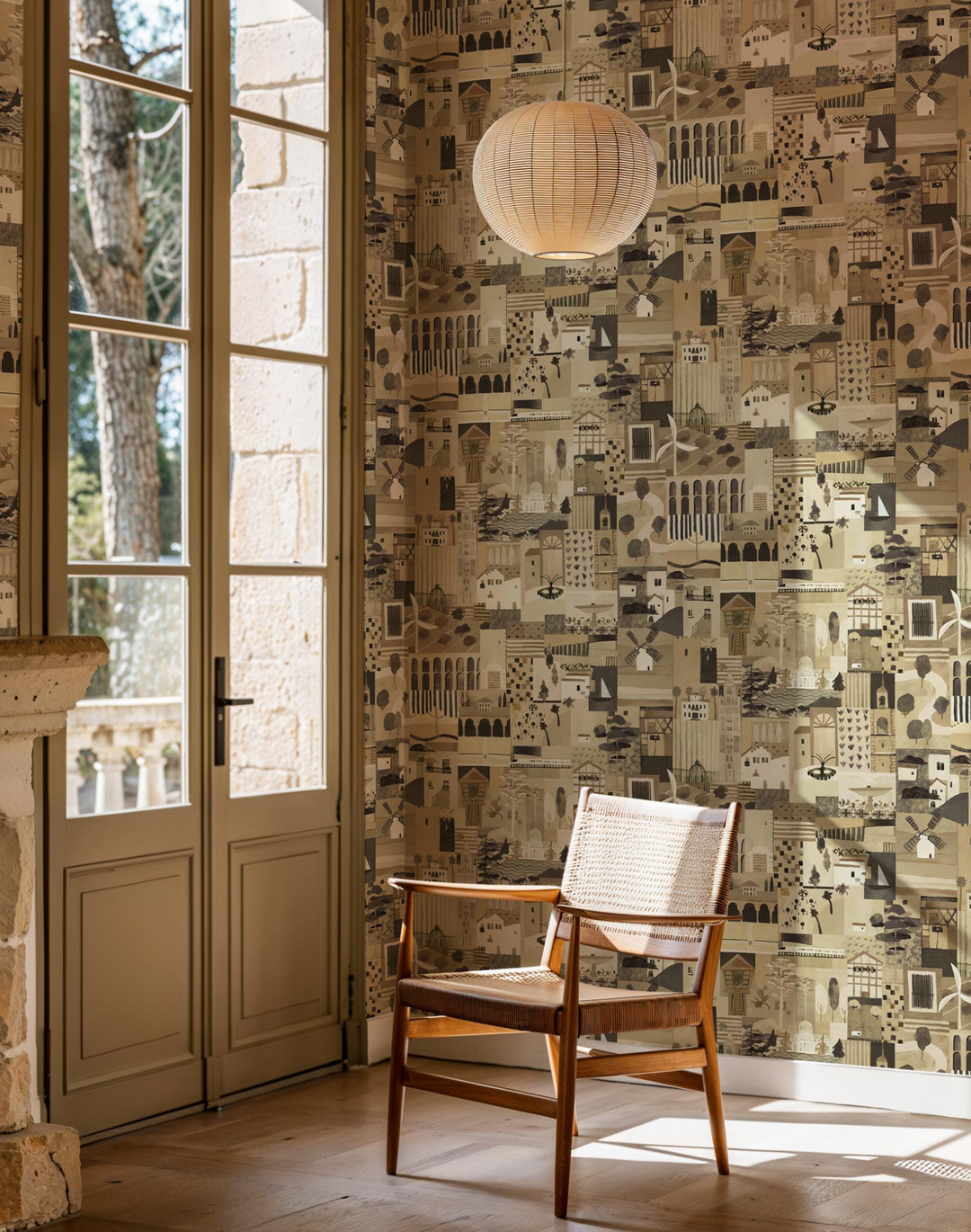 Postal, Beige SO5207-3