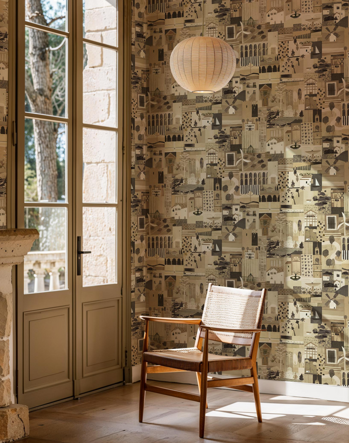 Postal, Beige SO5207-3