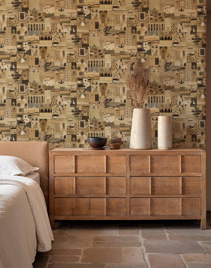 Postal, Beige SO5207-3