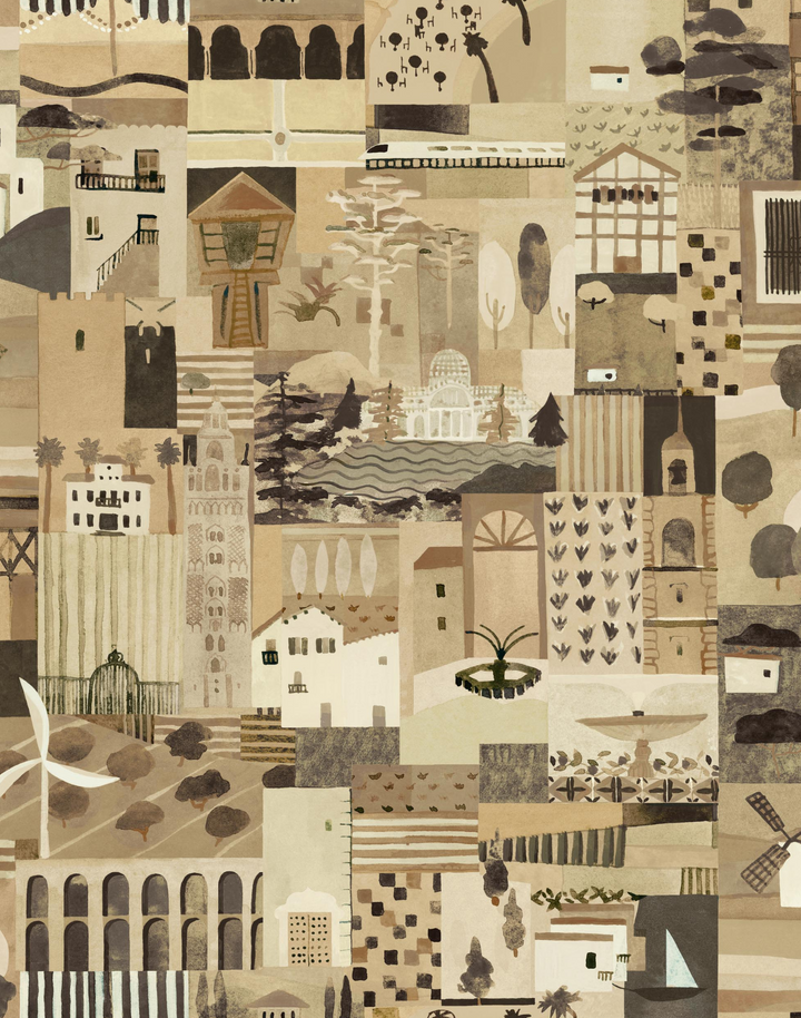 Postal, Beige SO5207-3