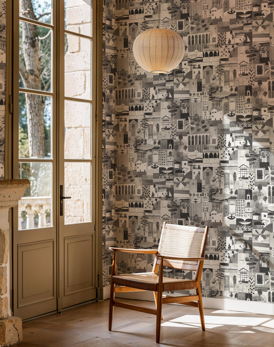 Postal, Black & White SO5207-4