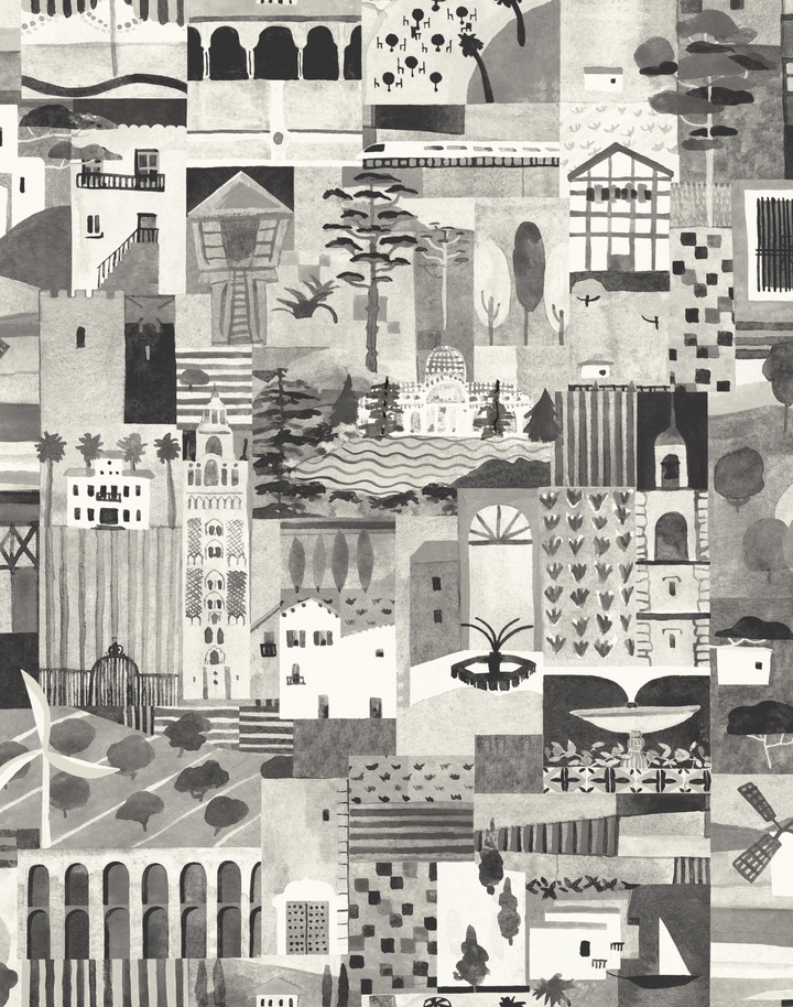 Postal, Black & White SO5207-4