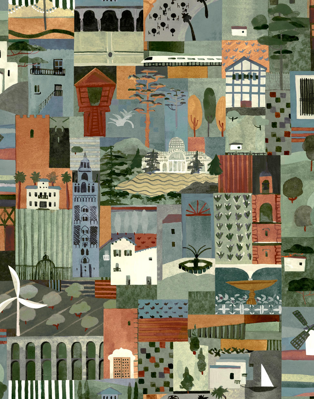 Postal, Blue SO5207-2