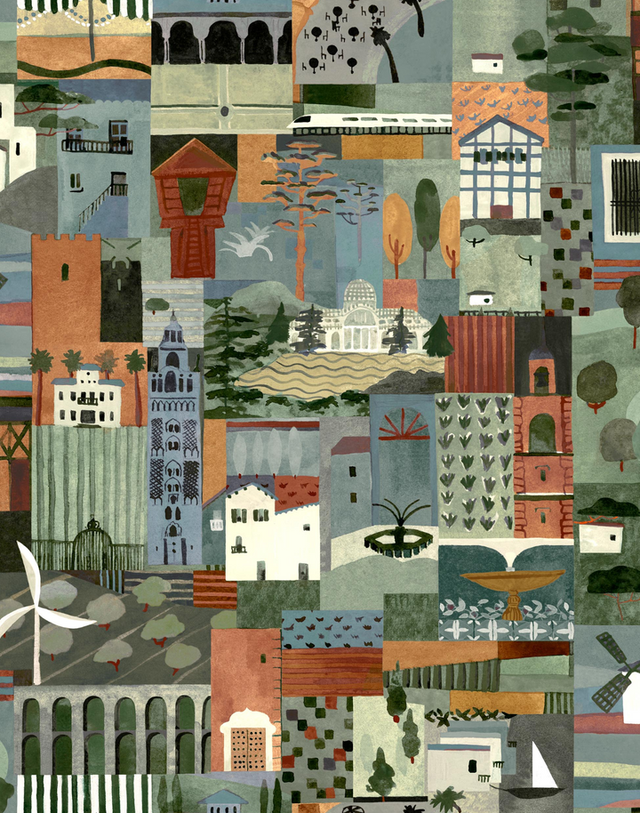 Postal, Blue SO5207-2