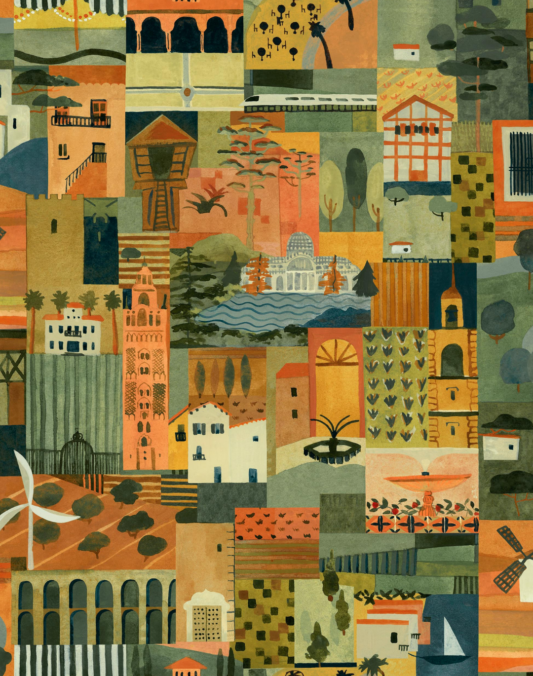 Postal, Green SO5207-1