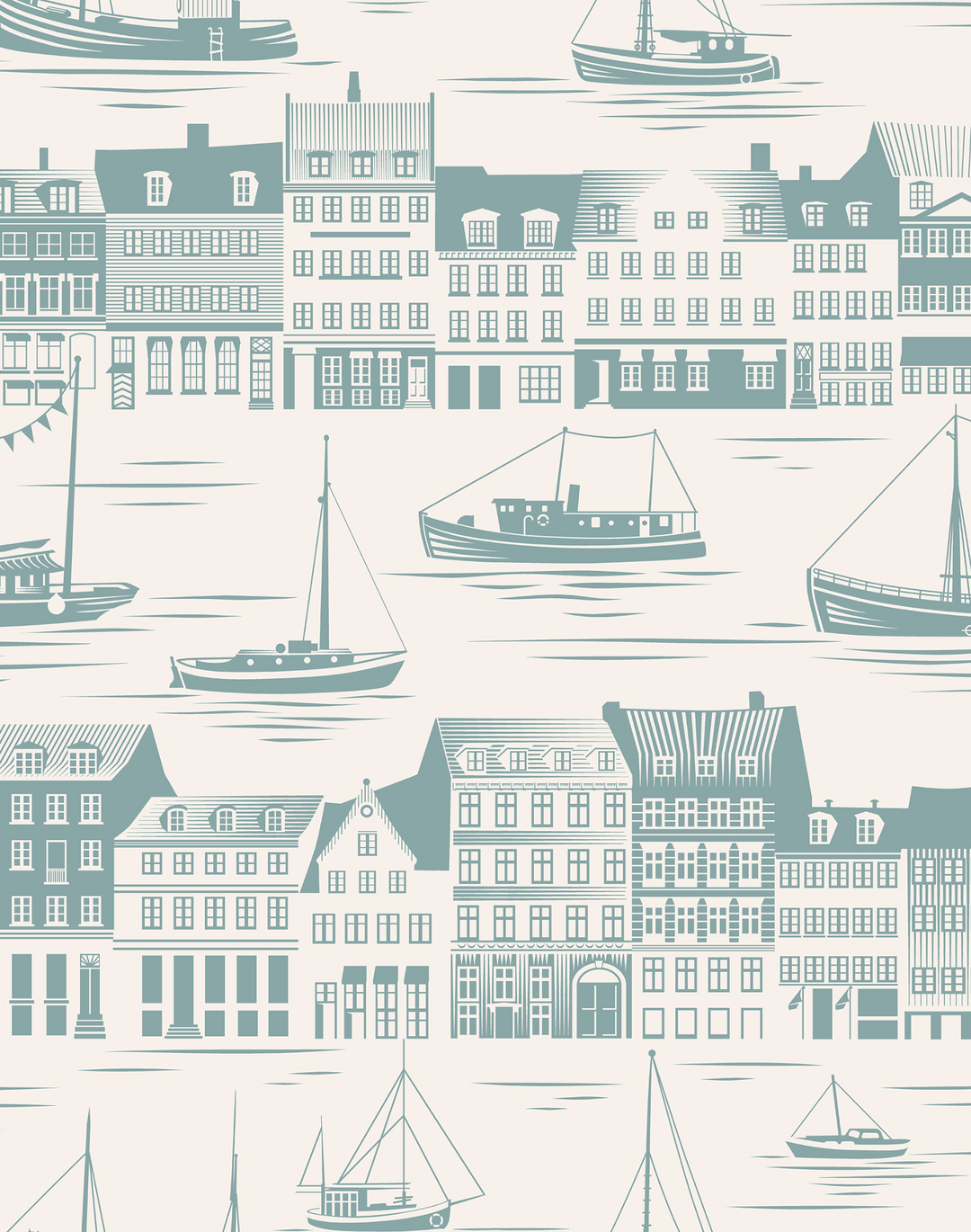 Postcard to Inger, High Tide