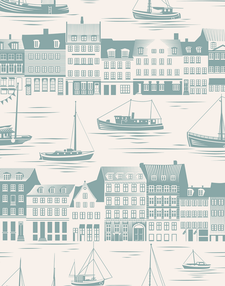 Postcard to Inger, High Tide
