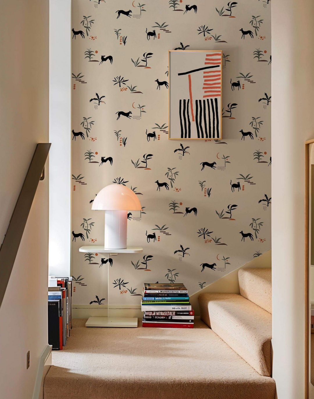 Prehistoric Creatures, Beige NP5106-5