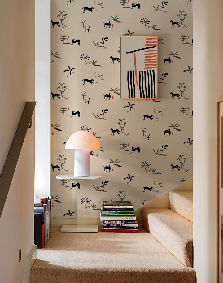 Prehistoric Creatures, Beige NP5106-5