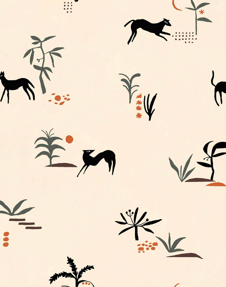 Prehistoric Creatures, Beige NP5106-5