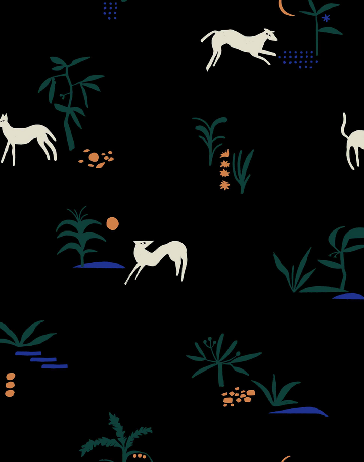 Prehistoric Creatures, Black NP5106-6