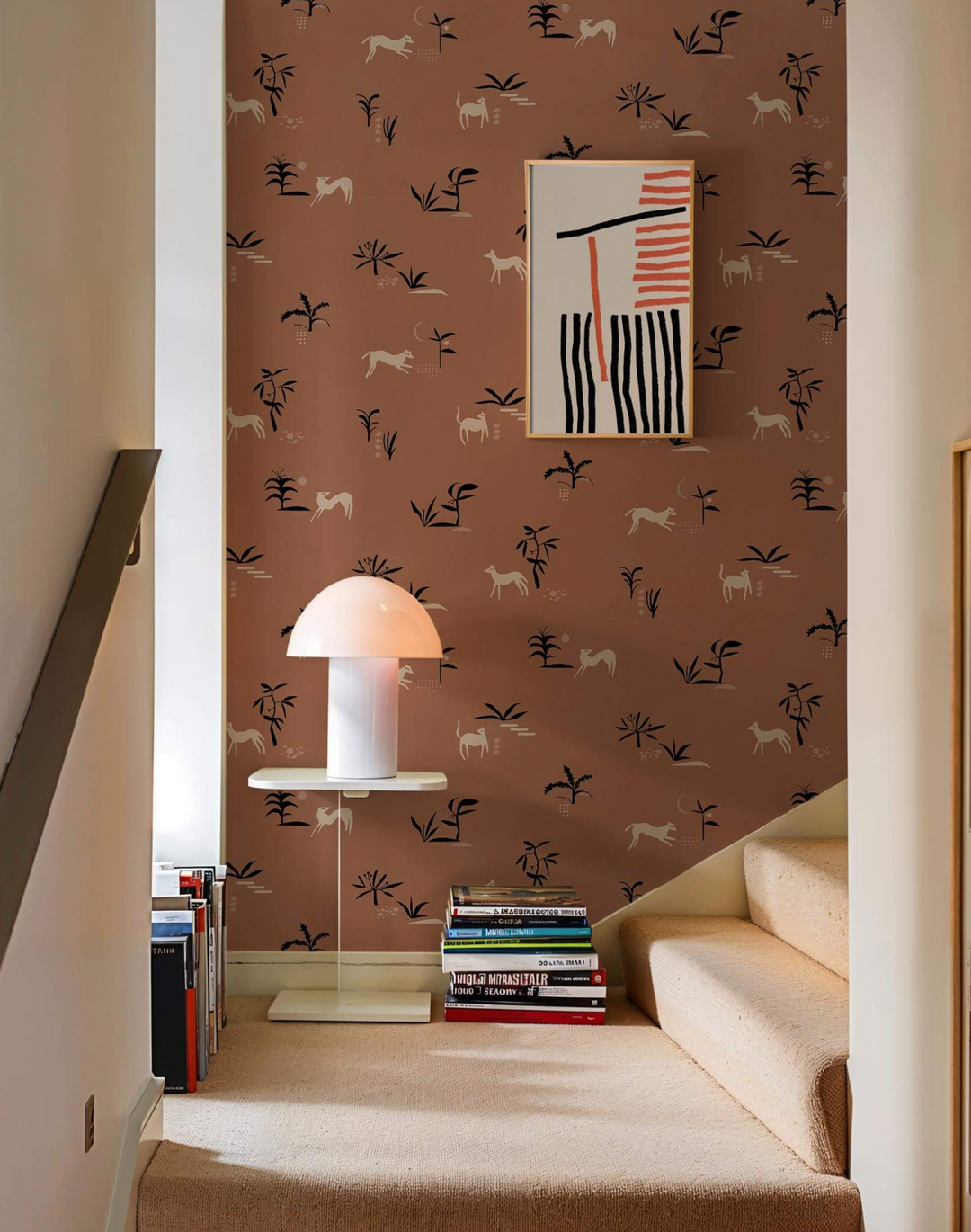 Prehistoric Creatures, Red NP5106-3