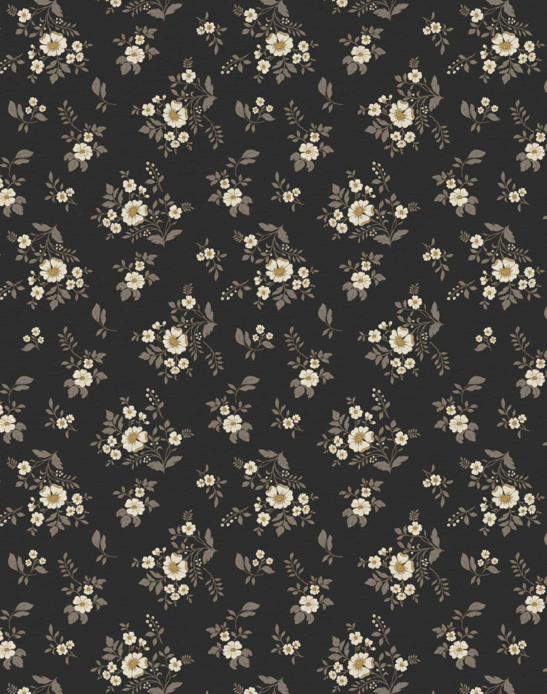 Primrose, Charcoal Gold