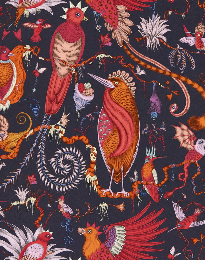 Quetzal, Violet W0217-04