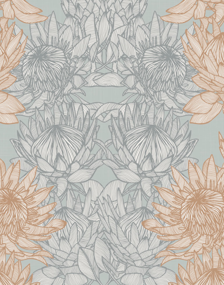 Regal Protea, Raw