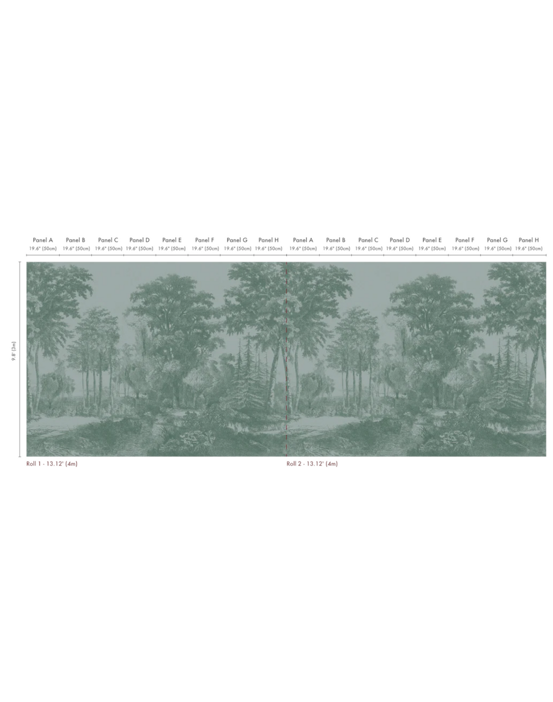 Remembrance, Malachite Green WPLC0452