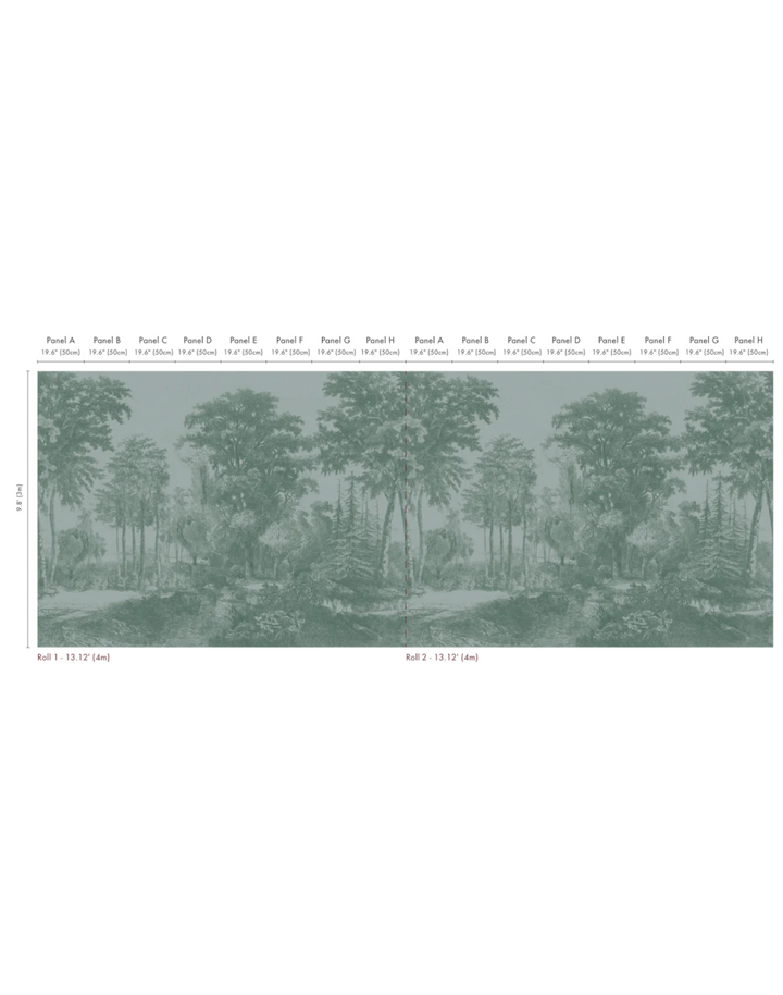 Remembrance, Malachite Green WPLC0452