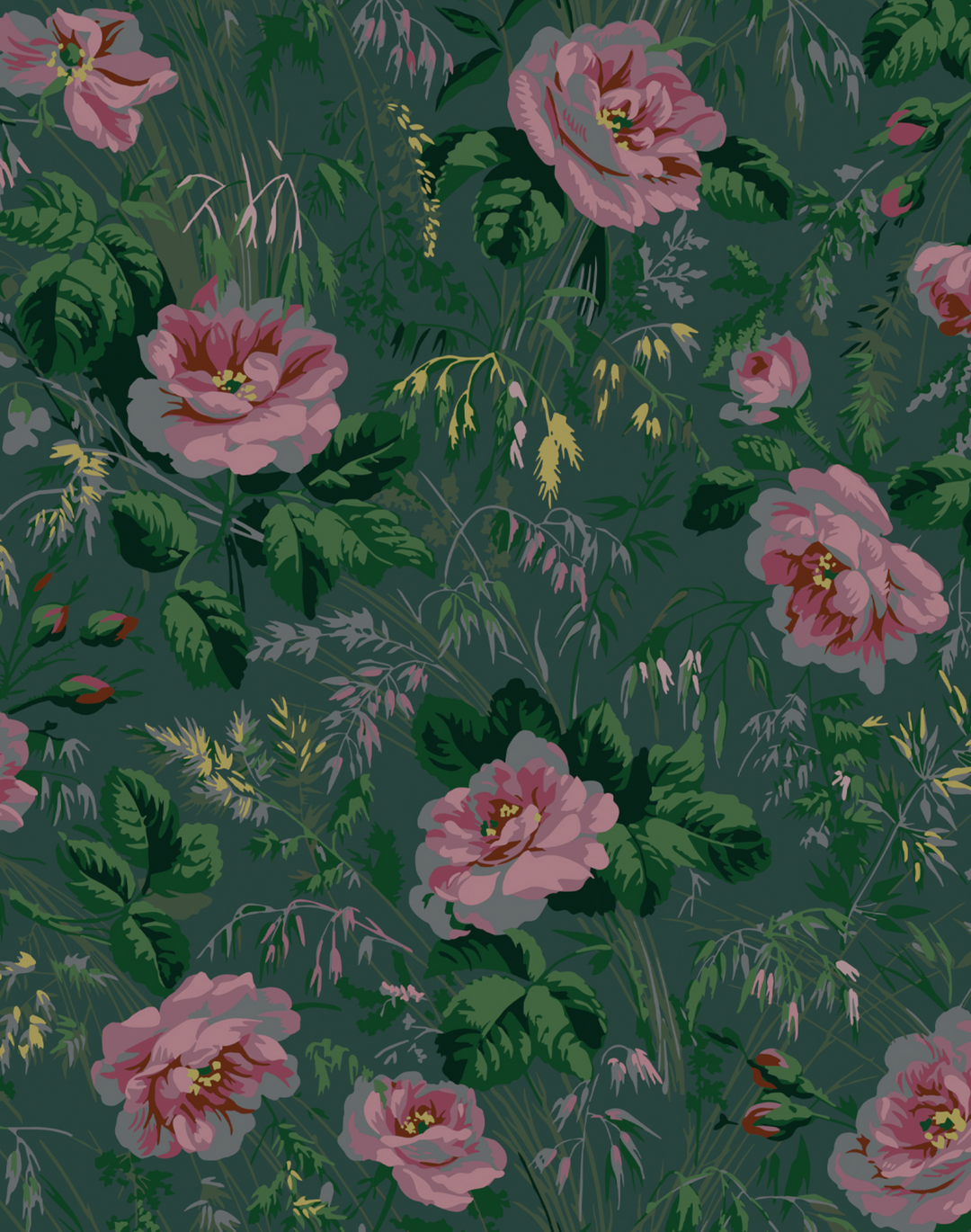 Roses De Monet