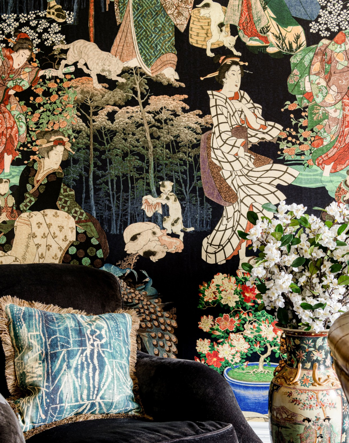 Samurai and Geisha