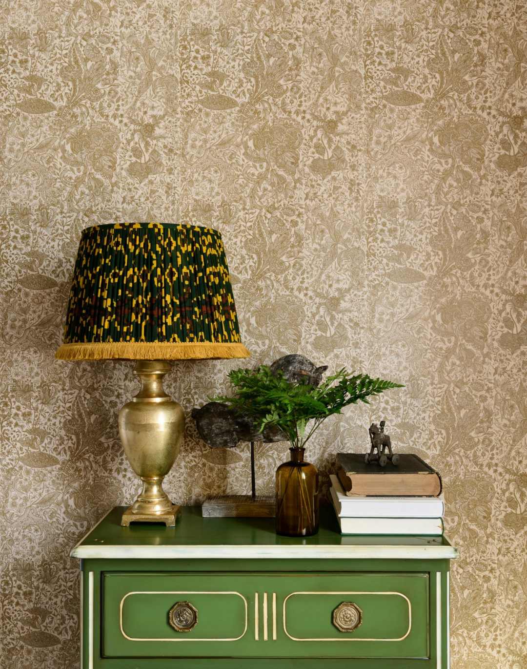 Sarkozi Embroidery, Taupe