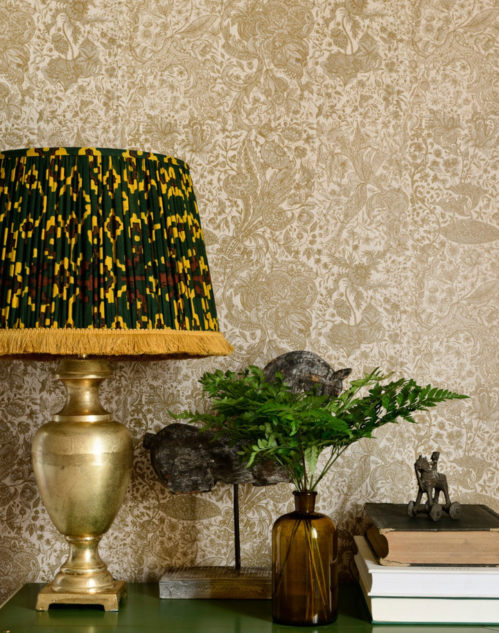 Sarkozi Embroidery, Taupe