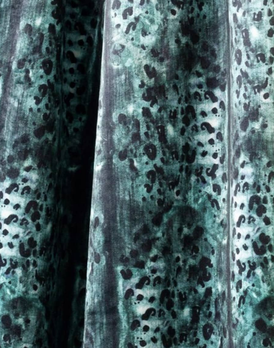 Savannah Velvet Fabric, Teal
