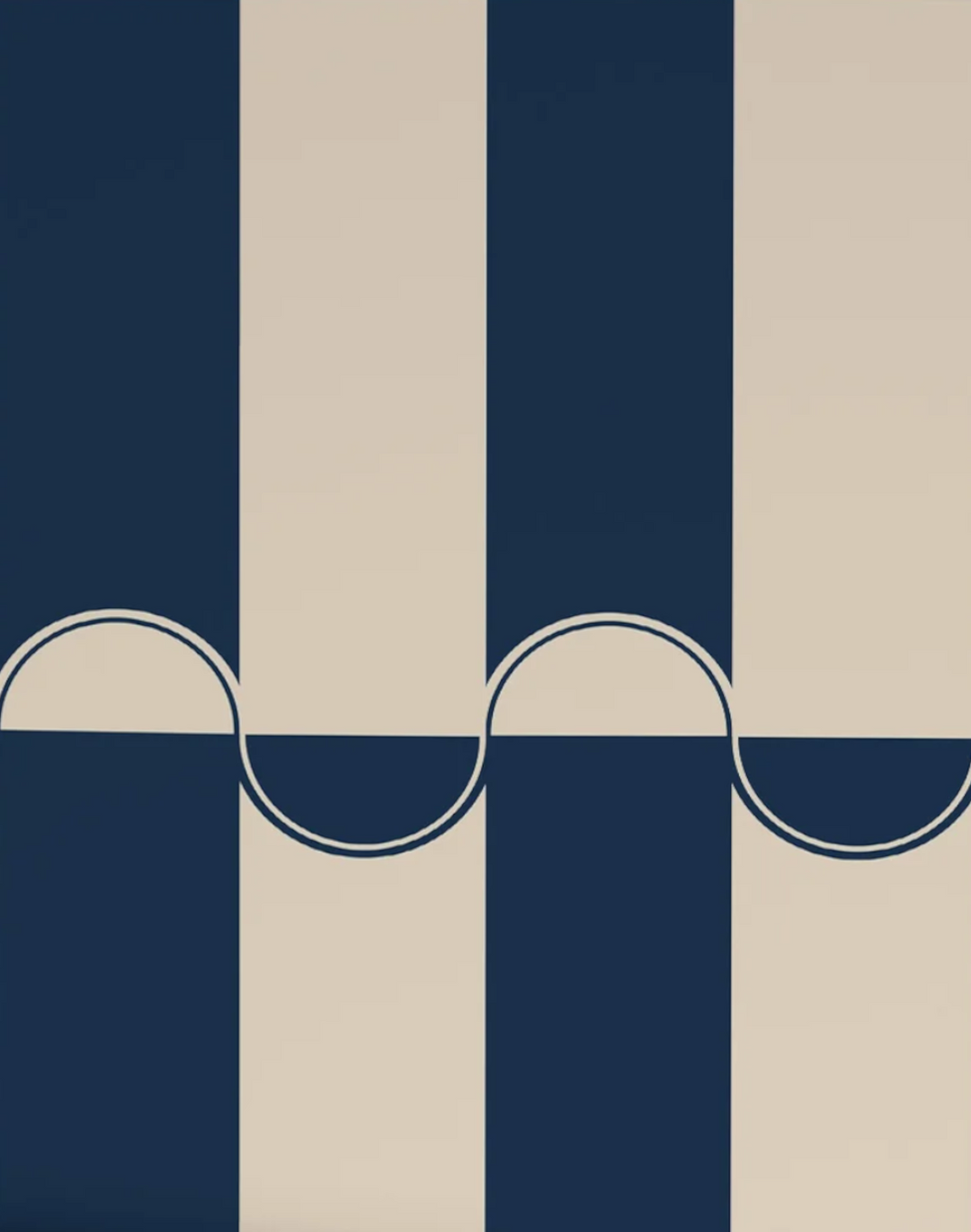 Scallop Lane, Regal Blue