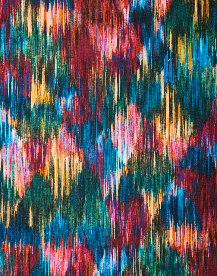 Spectre Ikat - Cotton Hemp