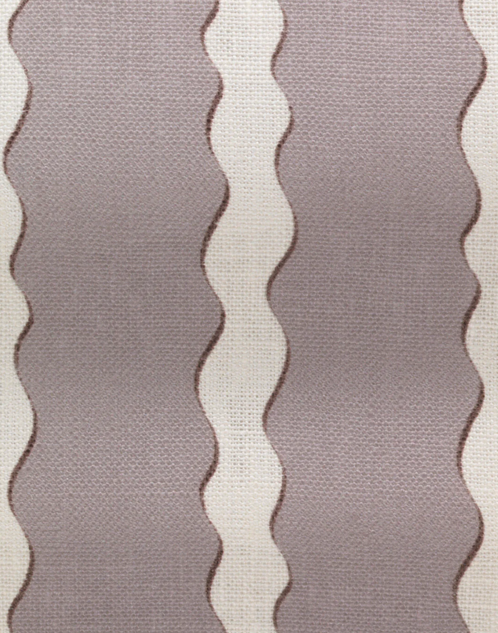 Scroll Stripe, Plaster - Linen Fabric – The Pattern Collective