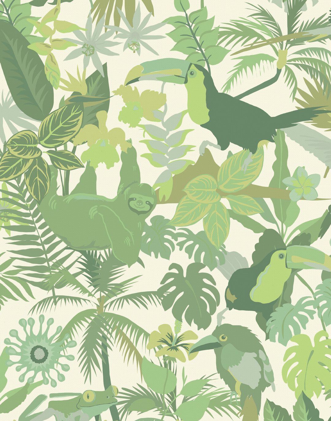 Selva, Foliage-Green